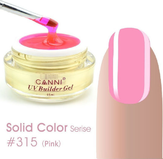 Canni 315 UV Builder Gel Νυχιών 315 15ml