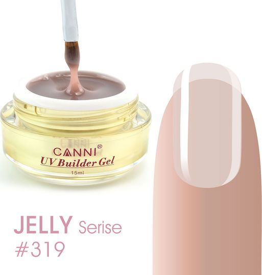Canni 319 UV Builder Nail Gel 319 15ml