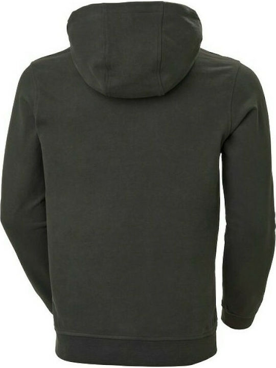 Helly Hansen Men's Sweatshirt with Hood and Pockets Gray