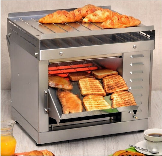 Roller Grill Επαγγελματική Κυλιόμενη Φρυγανιέρα 2.65kW CT540B