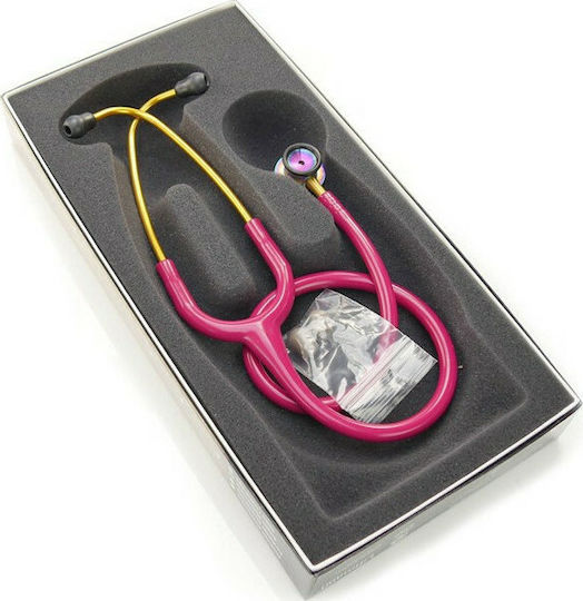3M Littmann Classic II Infant Βρεφικό Στηθοσκόπιο Non Chill με Διπλό Κώδωνα Φούξια