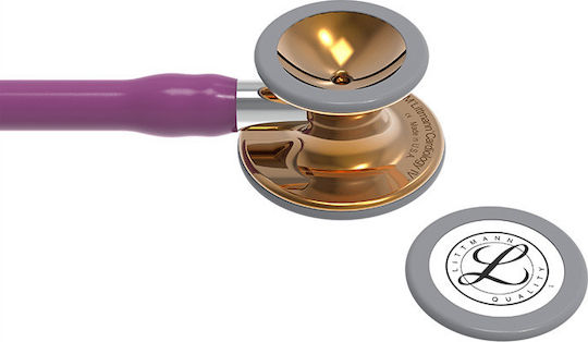 3M Littmann Cardiology IV Cardiology Kids Non Chill Double Head Stethoscope Purple