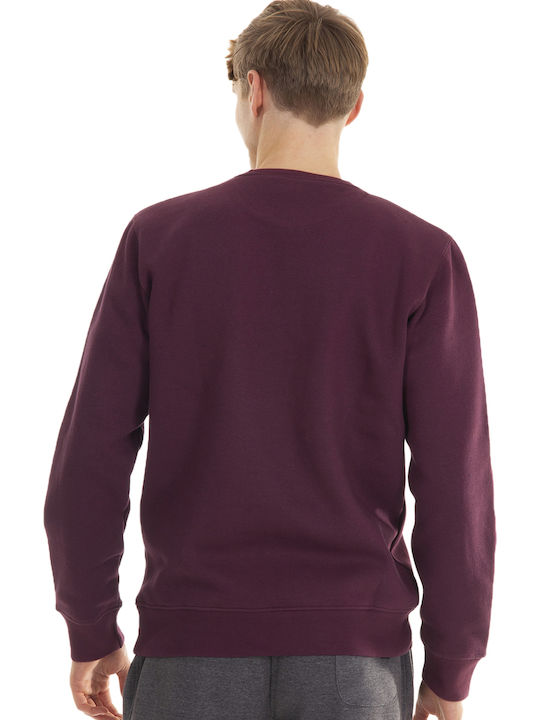 Magnetic North Ανδρικό Φούτερ Fleece Burgundy