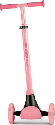 Y Volution Kinderroller Klappbar YGlider Kiwi 3-Rad Rosa