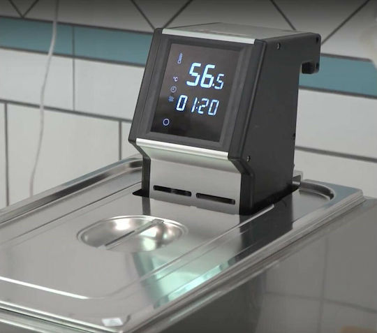 Sirman Softcooker Wi-FOOD Συσκευή για Sous Vide Ανοιχτού Τύπου 2kW 18x21x38cm