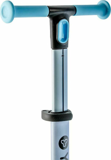 Y Volution Kids Scooter Foldable YGlider NUA 3-Wheel for 3+ Years Blue