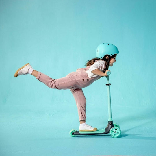 Y Volution Kids Scooter Foldable YGlider Kiwi 3-Wheel Green
