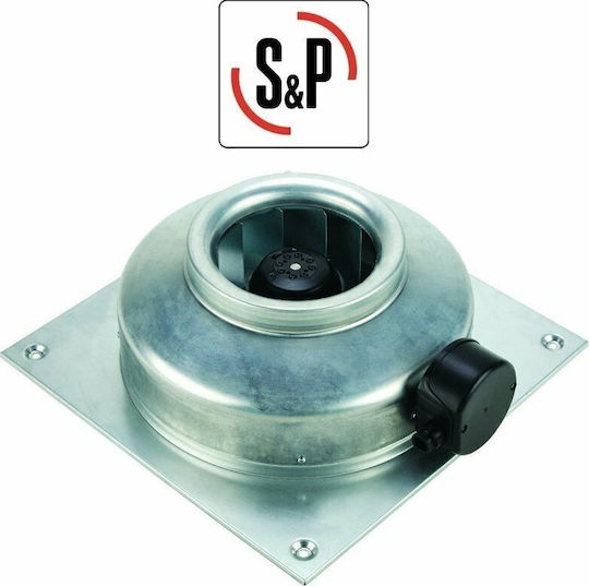 S&P VENT-V-125L Industrial 125mm