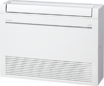 Mitsubishi Electric Electric MFZ-KT25VG / SUZ-M25VA Commercial Floor Mounted Inverter Air Conditioner 8530 BTU Refrigerant R32