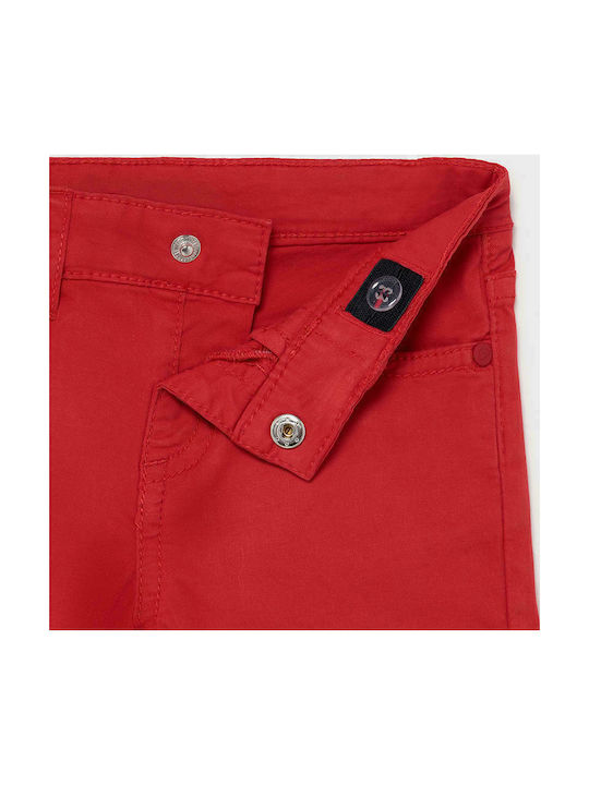 Mayoral Kids Shorts/Bermuda Fabric Red