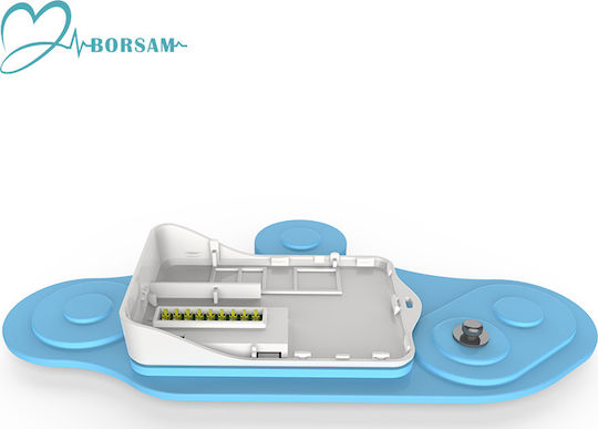 Borsam ECG Patch Holter Ρυθμού 3 Απαγωγών