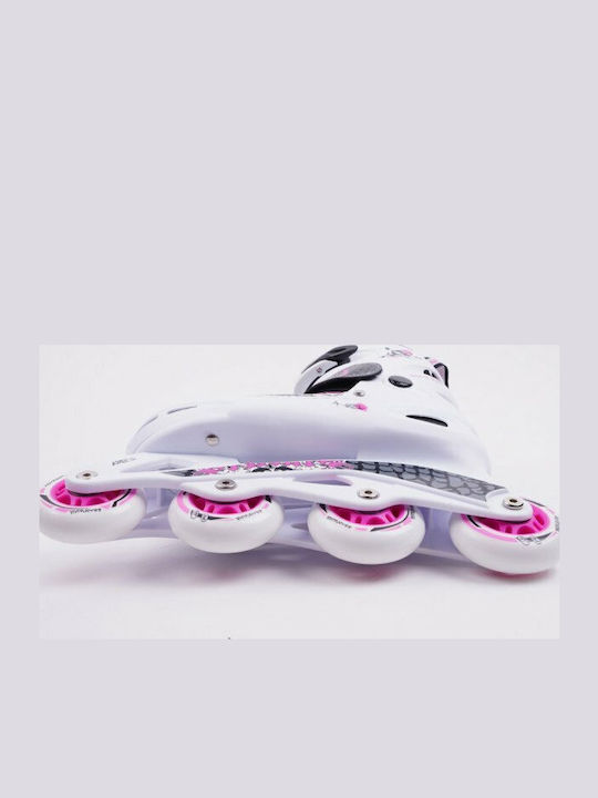 Athlopaidia Inline Adjustable Multicolour Kids Rollers
