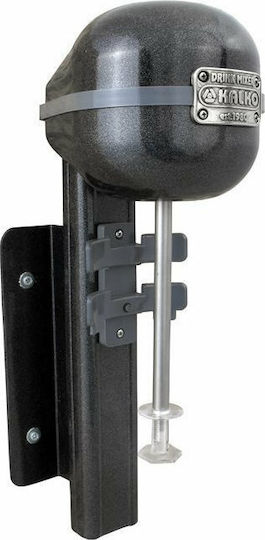 Kalko Commercial Coffee Frother Wall-mounted KDM450 WA Black Pearl 350W with 2 Speeds