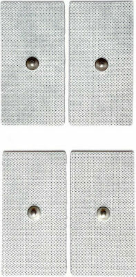 FIAB SpA Sticker Physiotherapy Electrode L4.5xW8cm 4pcs