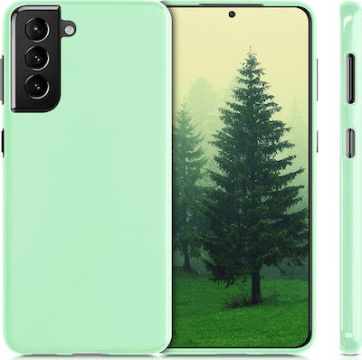 KWmobile TPU Back Cover Σιλικόνης Mint Matte (Galaxy S21 5G)