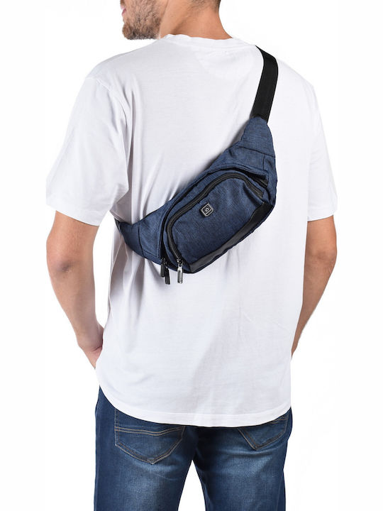 Waist Bag Navy Blue