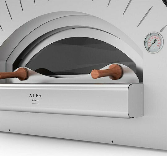 Alfa Quattro Pro Top Печка за Пица Газов Традиционен 115x89.2x75.6см