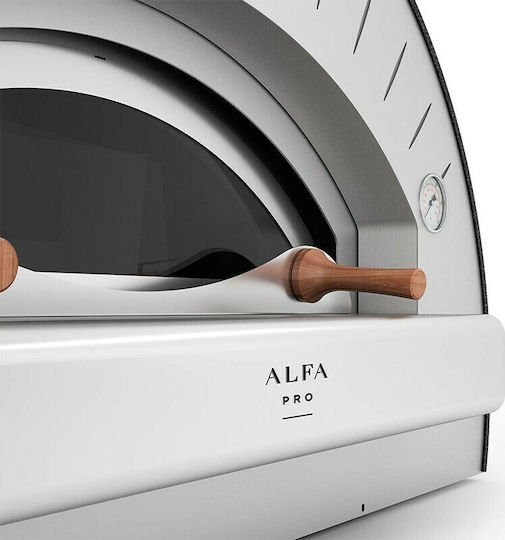 Alfa Quattro Pro Top Печка за Пица Газов Традиционен 115x89.2x75.6см