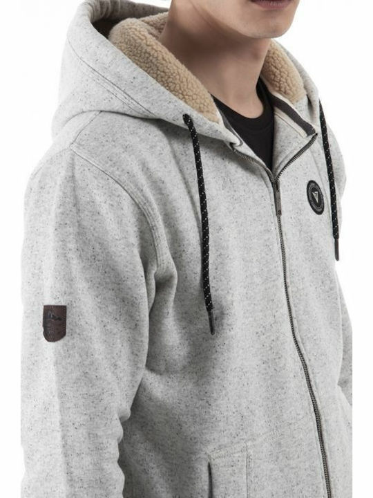 Gray Hoodie Sweatshirt