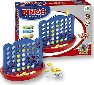 ToyMarkt Brettspiel Bingo In A Line für 2 Spieler 5+ Jahre 891484