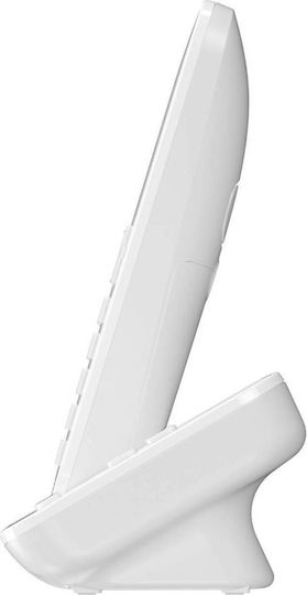 Panasonic KX-TGC420 Ασύρματο Τηλέφωνο με Ελληνικό Μενού Λευκό