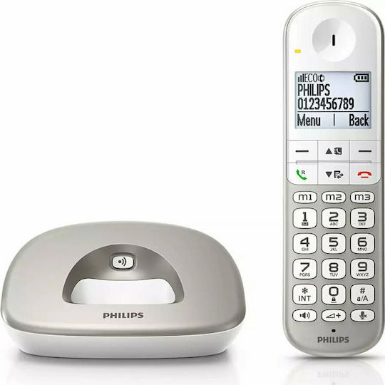 Philips XL490 Cordless Phone Silver