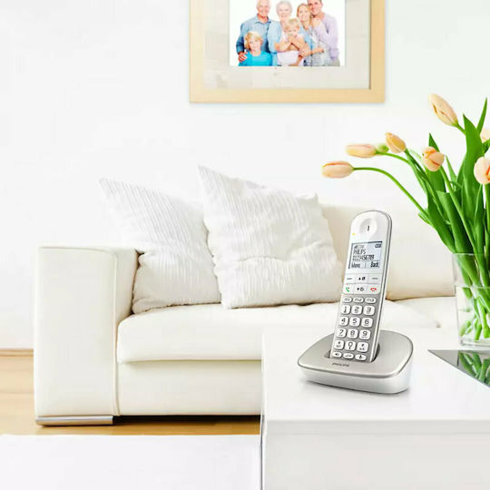 Philips XL490 Cordless Phone Silver