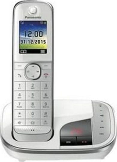 Panasonic KX-TGJ320 Безжичен Телефон Бял