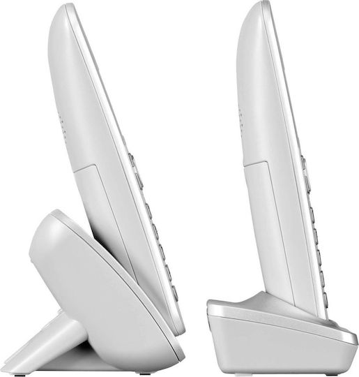 Panasonic KX-TG6823 Cordless Phone (3-Pack) Silver