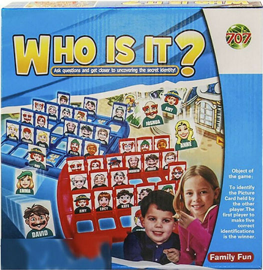 Board Game Ποιος είναι στη Φωτογραφία; for 2 Players 6+ Years Old (EN) ToyMarkt