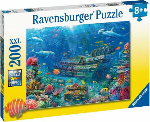 Kids Puzzle Shipwreck for 8++ Years 200pcs Ravensburger