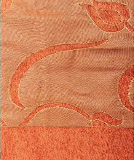 Silk Fashion 5178 Four-Seater Sofa Throw Chenille 200x320cm Orange