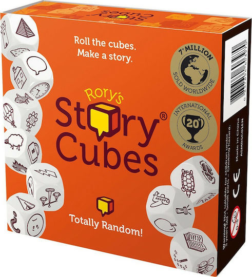 Επιτραπέζιο Παιχνίδι Story Cubes Original 6+ Ετών (EN) Rory΄s