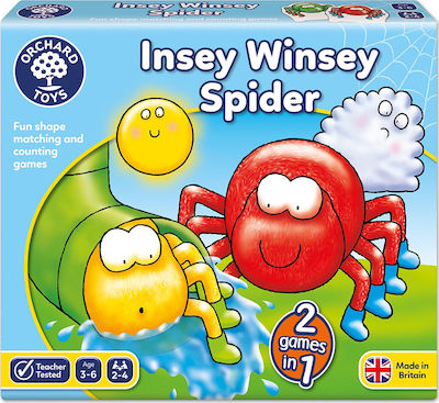 Orchard Brettspiel Insey Winsey Spider für 2-4 Spieler 3+ Jahre 031