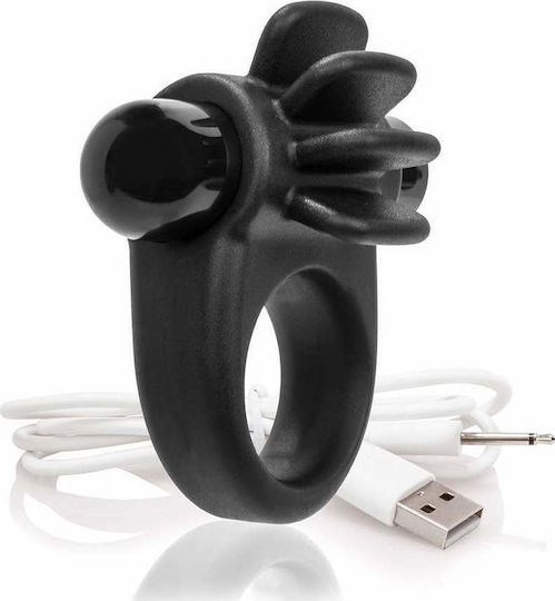 Screaming O Charged Skooch Ring Black