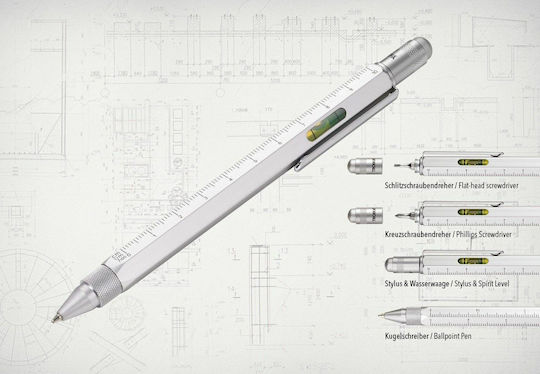 Troika Construction Ballpoint Pen Στυλό Ballpoint