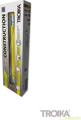 Troika Construction Ballpoint Pen Yellow