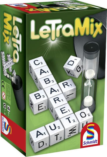 Board Game Letra Mix for 2-8 Players 7+ Years Old (EN) Schmidt Spiele