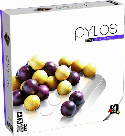 Επιτραπέζιο Παιχνίδι Pylos Mini για 2 Παίκτες 8+ Ετών (EN) Gigamic