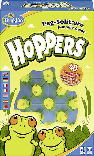 Επιτραπέζιο Παιχνίδι Hoppers για 2 Παίκτες 8+ Ετών (EN) Think Fun