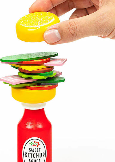 Επιτραπέζιο Παιχνίδι Burger Balance για 2+ Παίκτες 6+ Ετών (EN) Professor Puzzle