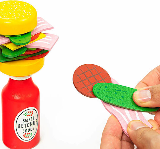 Επιτραπέζιο Παιχνίδι Burger Balance για 2+ Παίκτες 6+ Ετών (EN) Professor Puzzle
