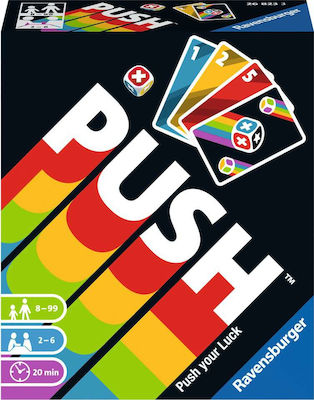 Ravensburger Board Game Push for 2-6 Players 8+ Years (EN)