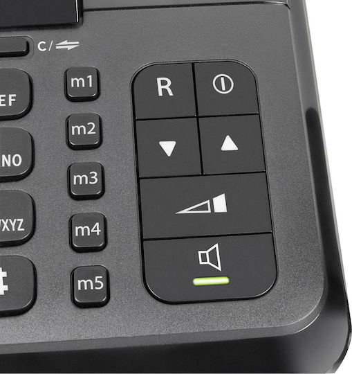 Doro Comfort 4005 Combo Schnurgebundenes Bürotelefon Für Senioren Schwarz 380115