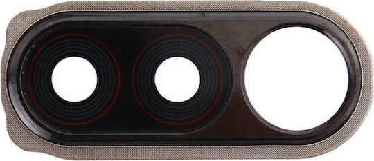 Camera Lens Glass Black for Pocophone F1