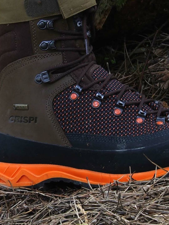 Crispi Track GTX Hunting Boots Gore-Tex in Brown color