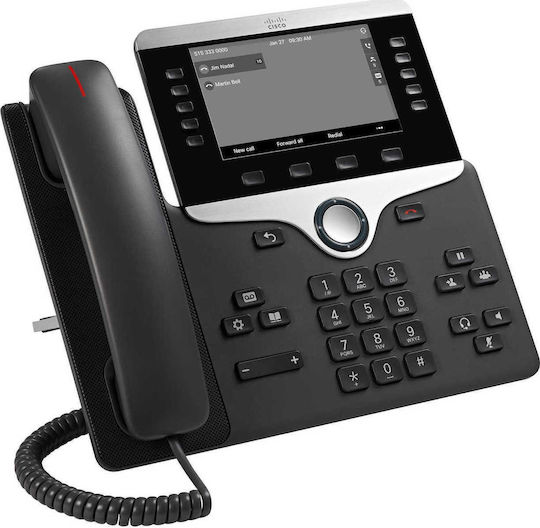 Cisco 8811 Wired IP Phone Black