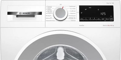 Bosch Πλυντήριο-Στεγνωτήριο Ρούχων 9kg/6kg 1400 Στροφές