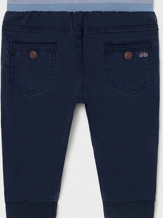 Mayoral Boys Fabric Trouser Navy Blue