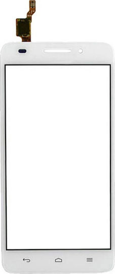 Mobile Phone Touch Panel Ascend Screen White Oem Bulk for (White)